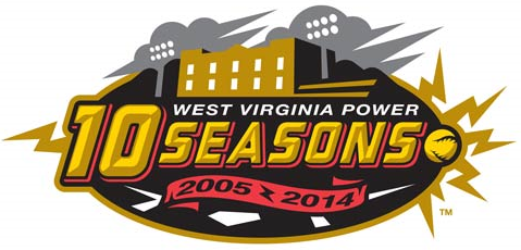 West Virginia Power 2014 Anniversary Logo decal supplier